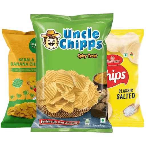 Chips & Namkeen